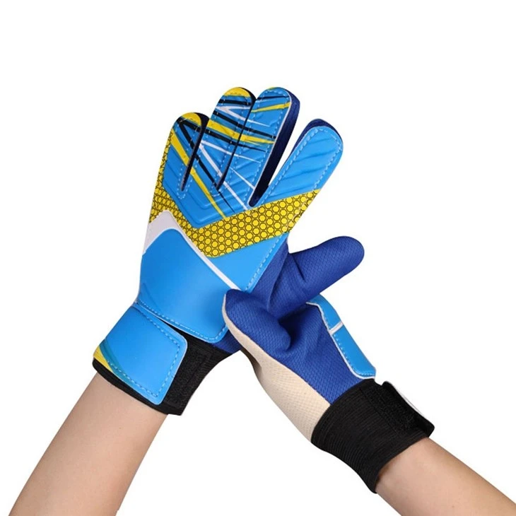 CHOOYOU Football Goalkeeper Gloves Blue suppliers