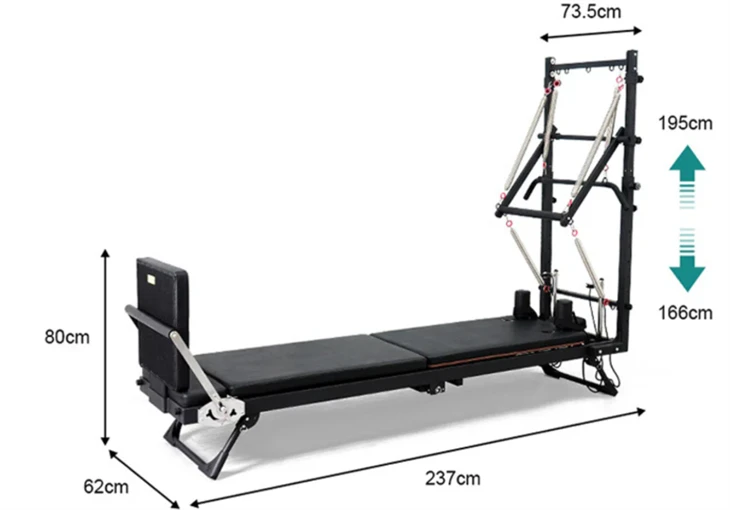 CHOOYOU High-Quality Carbon Steel Pilates Reformer best