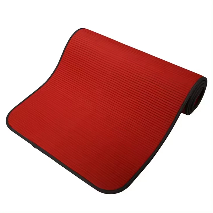 CHOOYOU NBR Yoga Mat Non Slip Eco Friendly Mats factory